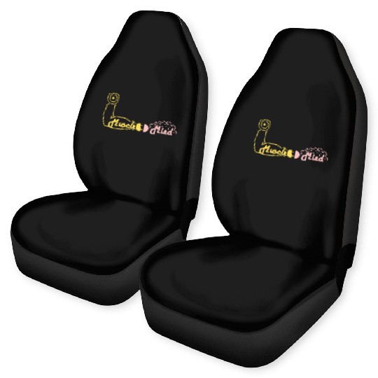 Muscle Mind Connection Car Seat Covers
