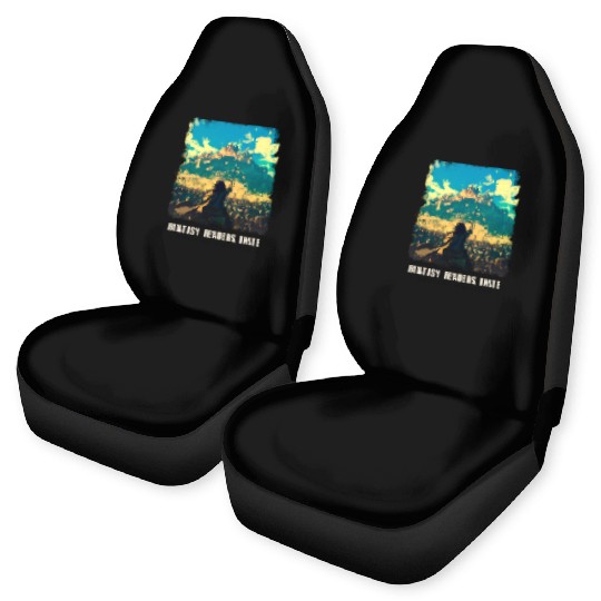 Fantasy Readers Unite Car Seat Covers