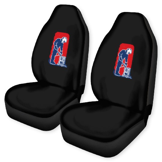 major league welder sticker Funny Welder League Car Seat Covers