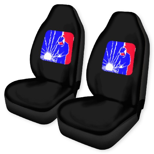 Major League Welder Sticker – Ideal Welding Gift Car Seat Covers