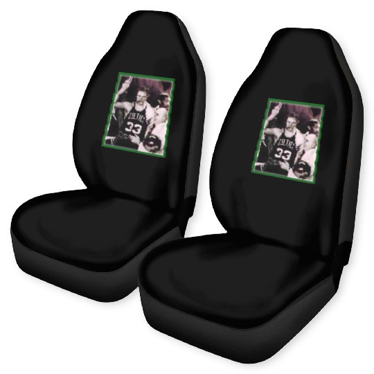 Larry Bird Car Seat Covers