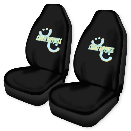 Choose Happiness | phozos Car Seat Covers