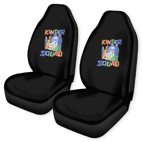 Elementary Teacher Squad Car Seat Covers