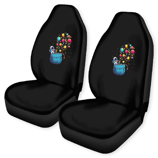 Cosmic Pocket Adventure Car Seat Covers