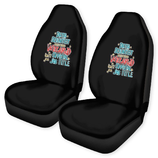 Data Scientist Wizard Data Science Car Seat Covers