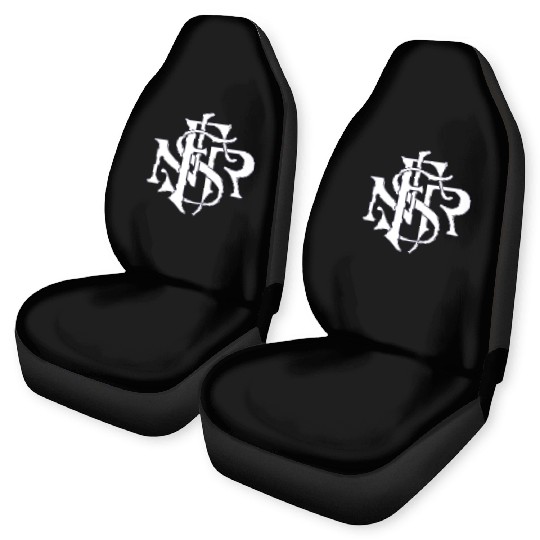 Our Lady of the Rosary of Fátima - NSRF monogram Car Seat Covers