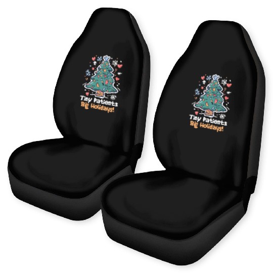NICU Christmas Tiny Patients, Big Holidays! Car Seat Covers