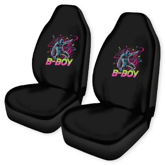 B-Boy Breakdance Breakdancer Urban Hip Hop Car Seat Covers