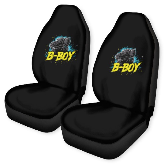 B-Boy Breakdance Breakdancer Urban Hip Hop Car Seat Covers