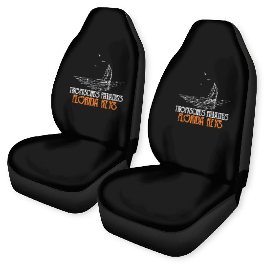 West Keys TROPICAL PARADISE FLORIDA KEYS Car Seat Covers