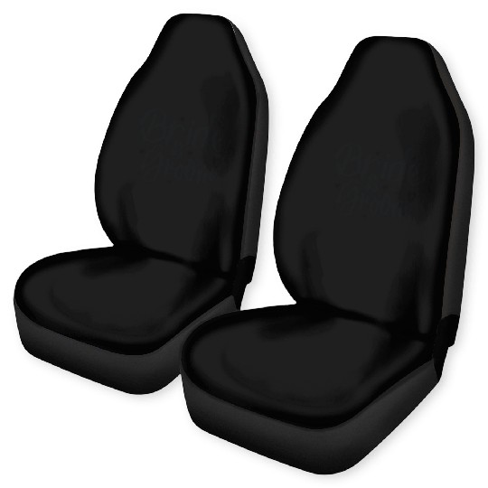 Bride and Groom Elegant Wedding Car Seat Covers