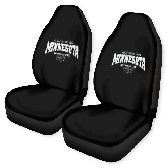 Minnesota Land of 10,000 Lakes Car Seat Covers