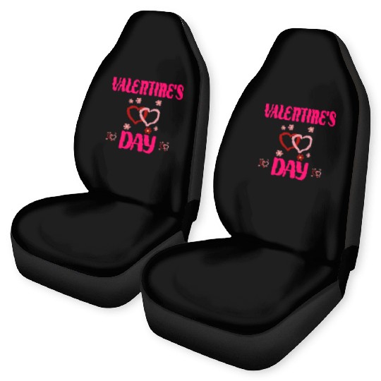 VALENTINE S DAY Car Seat Covers