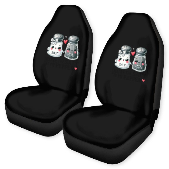 Salt to my Pepper Car Seat Covers