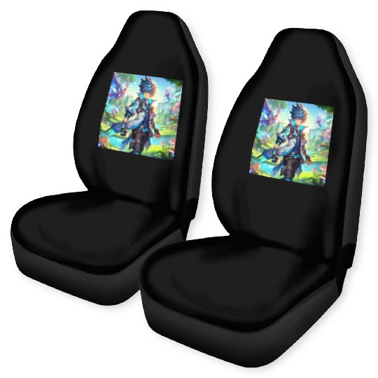 Fantasy Adventure World Car Seat Covers