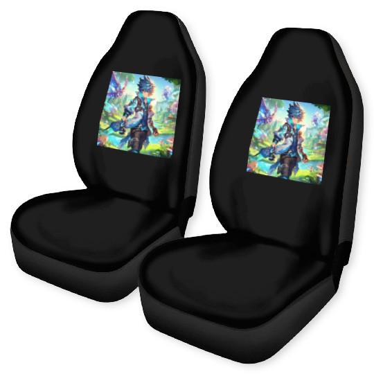 Fantasy Adventure World Car Seat Covers
