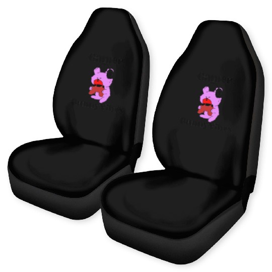 Purple Playtime Buddy Car Seat Covers