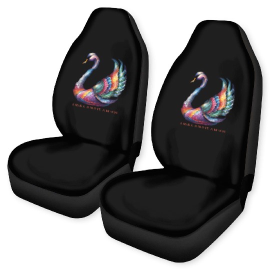 Libra Spirit Animal Swan Alebrije Car Seat Covers