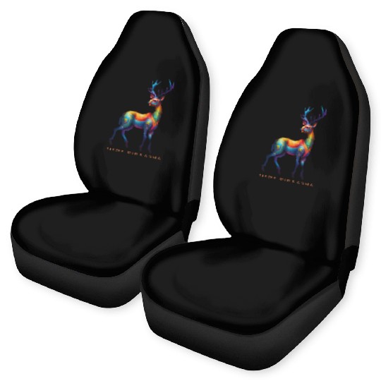 Pisces Spirit Animal Deer Alebrije Car Seat Covers