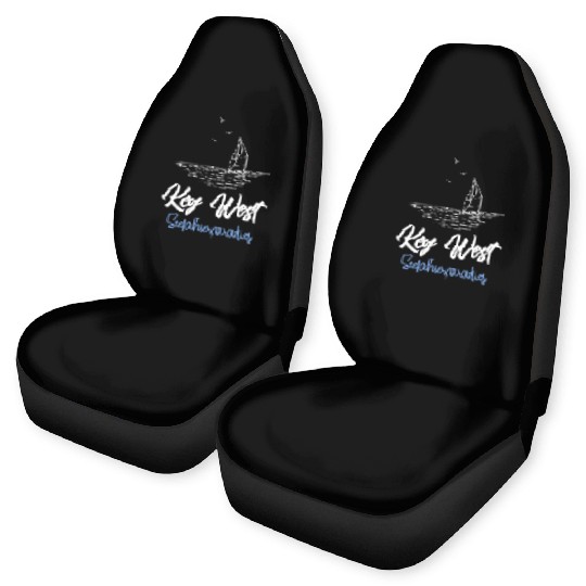 FLORIDA KEYS SEA ADVENTURES IN KEY-WEST Keys Car Seat Covers
