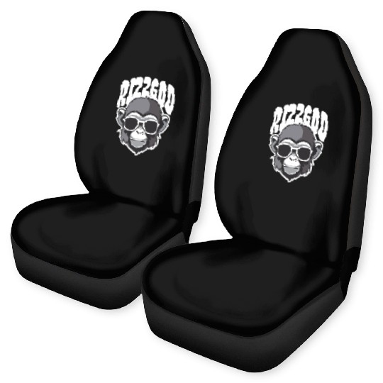Rizz God – Ultimate Ape Charm Car Seat Covers