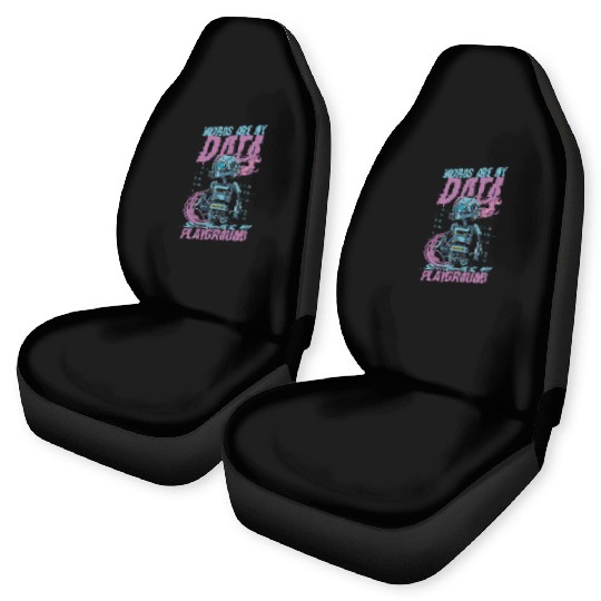 Computer Linguist Car Seat Covers