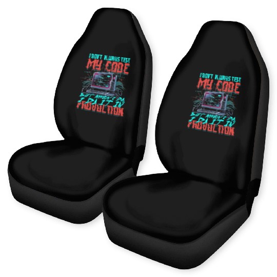 Theoretical Computer Scientist Car Seat Covers