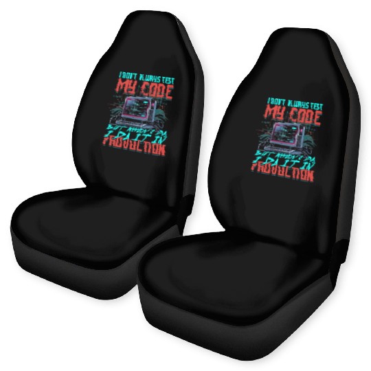 Theoretical Computer Scientist Car Seat Covers