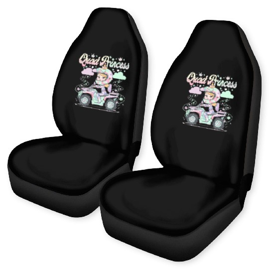 Quad Princess Adventure: Embrace the Fun Side of Car Seat Covers