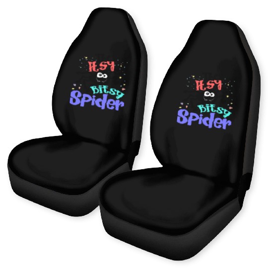 The Itsy Bitsy Spider – Whimsical Nursery Rhyme Car Seat Covers