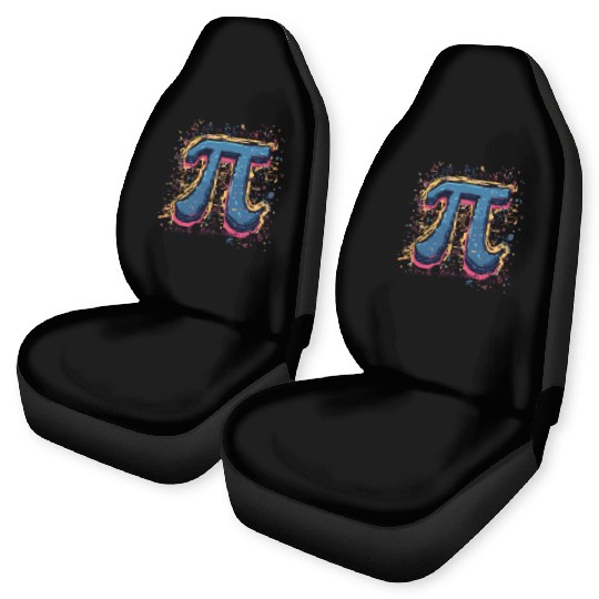 Pi Day Math Lover – Geeky & Fun Design Car Seat Covers