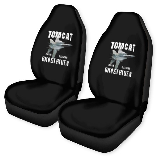 F-14 TOMCAT Infamous Banana Pass USS America Car Seat Covers