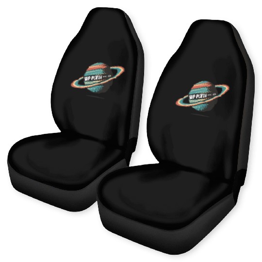RIP Pluto Car Seat Covers