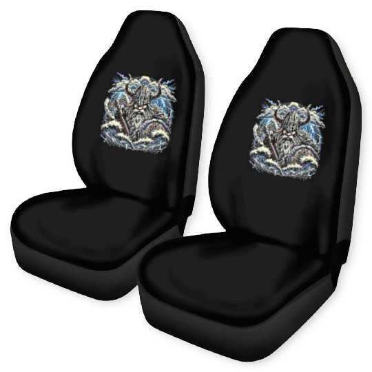Viking warrior Car Seat Covers