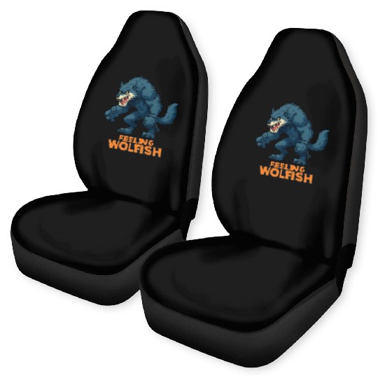 Medieval Knight, Wizard and Monster Car Seat Covers