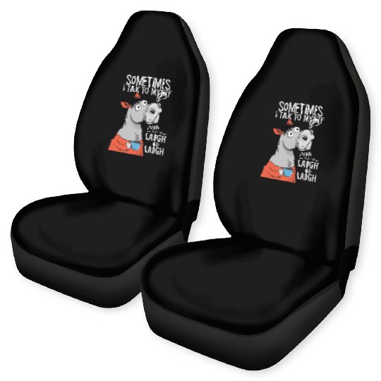 The Solo Comedy Show Car Seat Covers