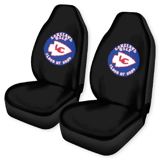 Golf Lakeland Class of 2025 Car Seat Covers