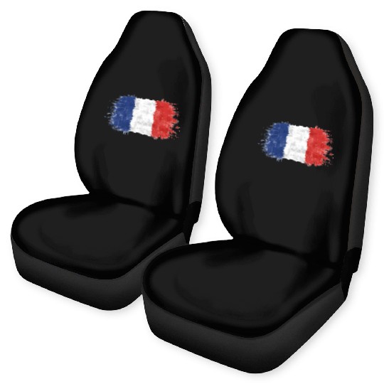 French Flag (Colors of Liberty) Car Seat Covers