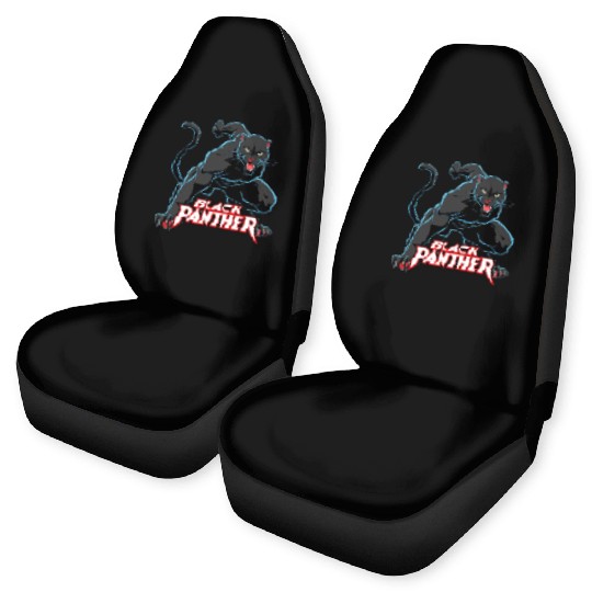 Black Panther. Car Seat Covers