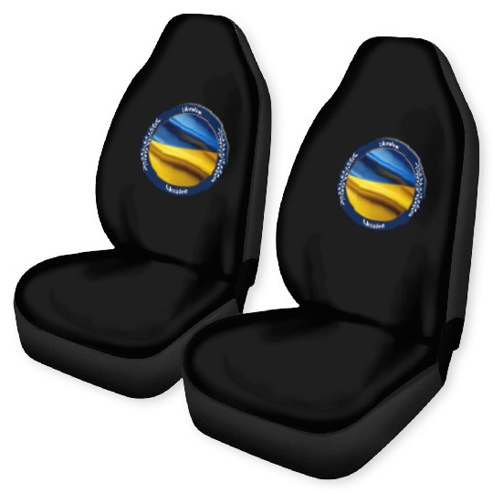 Ukraine Car Seat Covers