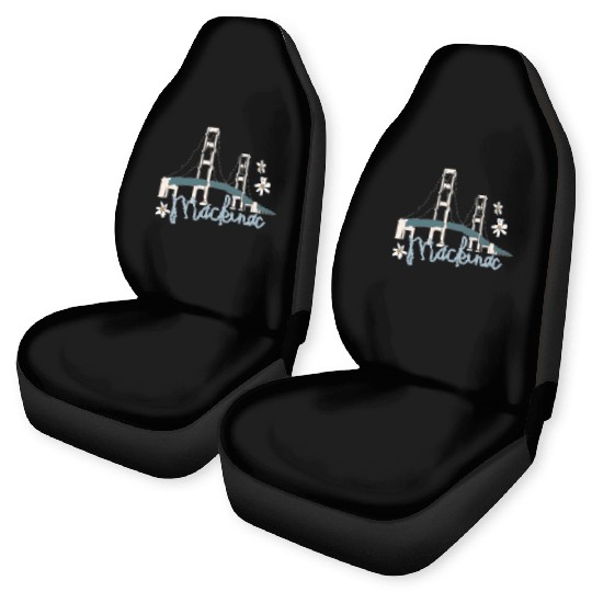 Mackinac Island Car Seat Covers