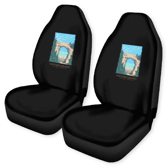 Mackinac Island Car Seat Covers