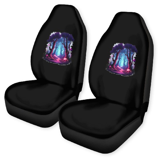 Enchanted Forest Dreamscape Car Seat Covers