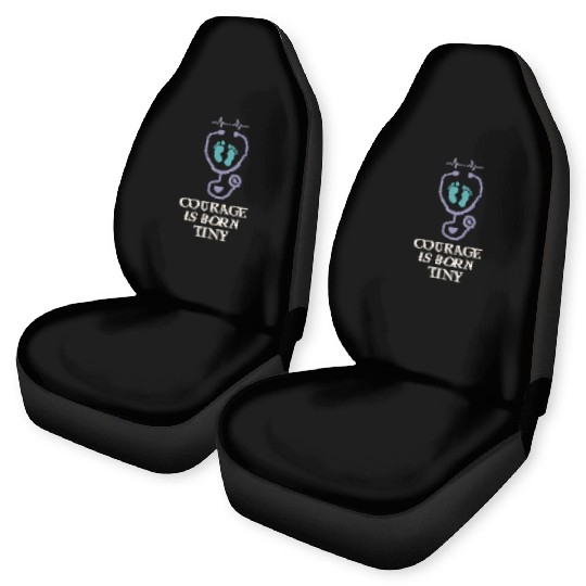 NICU Parent Pride Preemie Warrior Neonatal Car Seat Covers