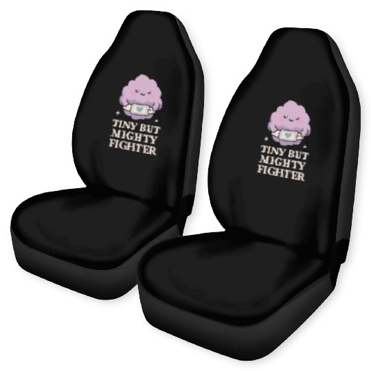 NICU Parent Pride Preemie Warrior Neonatal Car Seat Covers