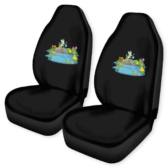 Life & Nature (At the pond) Car Seat Covers