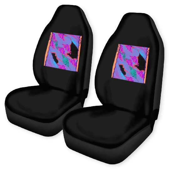 Storm Serpent Car Seat Covers