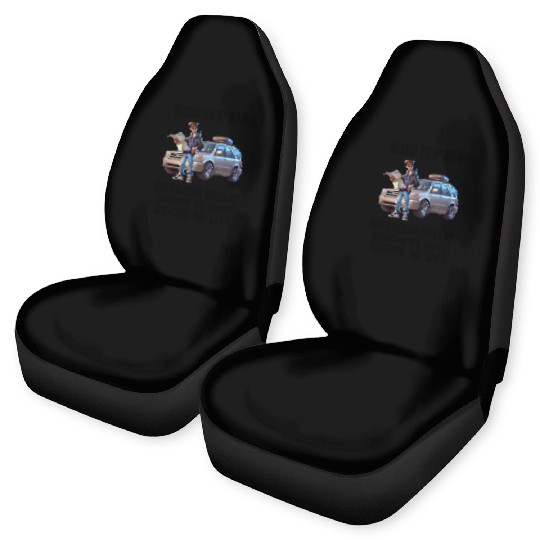 Road Trip Dad Design Car Seat Covers