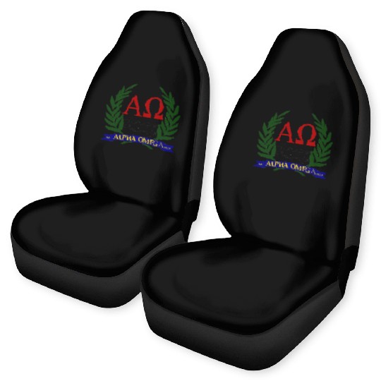 Alpha Omega, Eternity's Fraternity Car Seat Covers