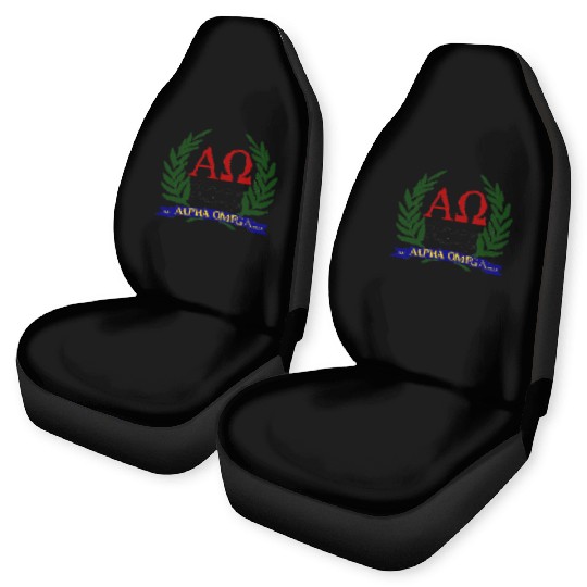 Alpha Omega, Eternity's Fraternity Car Seat Covers